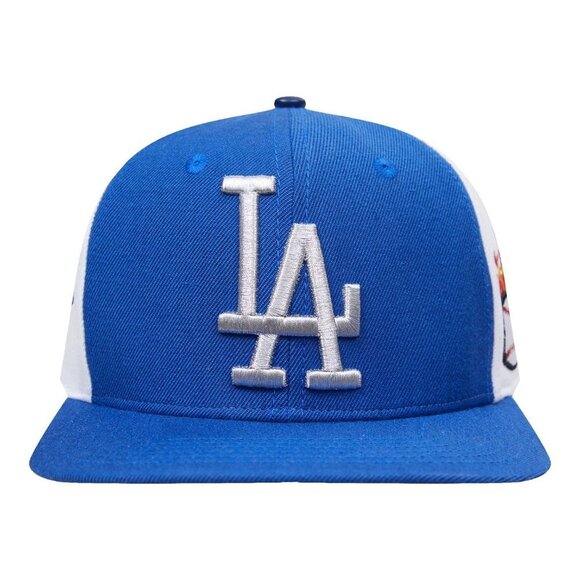 NWT Pro Standard Dodgers Chrome Wool Snapback Size OS - Picture 3 of 12